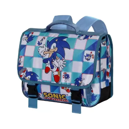 Sonic The Hedgehog Blue Lay backpack schoolbag termékfotója