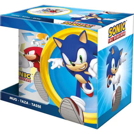 Sonic The Hedgehog mug 325ml termékfotója