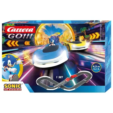 Sonic the Hedgehog Carrera GO!!! Race Track Set (BO) Sonic Racing CrossWorlds product photo