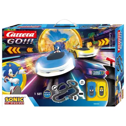 Sonic the Hedgehog Carrera GO!!! Race Track Set Sonic Racing CrossWorlds product photo