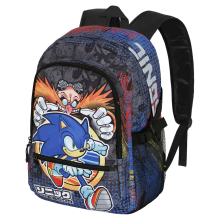 Sonic The Hedgehog Checkpoint backpack 44cm termékfotója