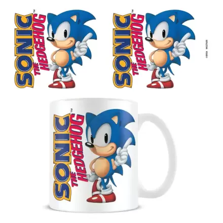 Sonic The Hedgehog Mug Classic Gaming Icon termékfotója