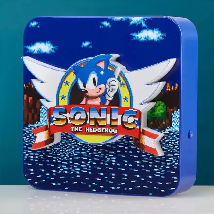 Sonic - The Hedgehog 3D Light Classic Sonic termékfotója