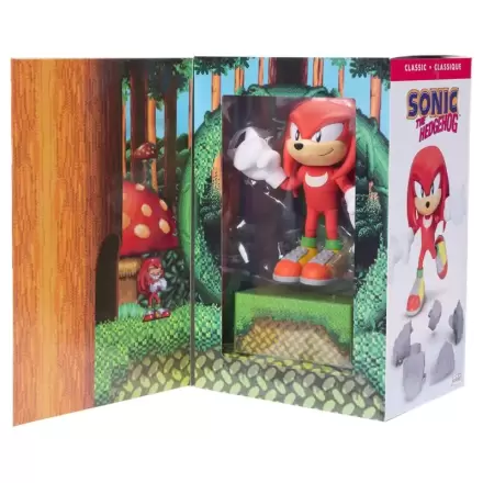 Sonic The Hedgehog Collector Edition Knuckles figure 15cm termékfotója