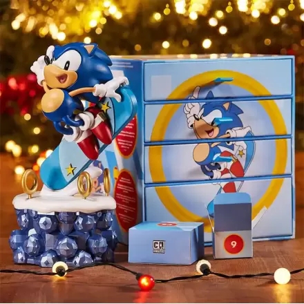 Sonic - The Hedgehog Countdown Character Advent Calendar Model Kit Sonic termékfotója