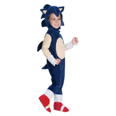 Sonic The Hedgehog deluxe baby costume termékfotója