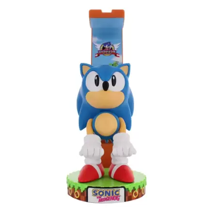 Sonic The Hedgehog Cable Guy Deluxe Sonic 20 cm termékfotója