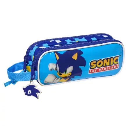 Sonic The Hedgehog doble pencil case termékfotója