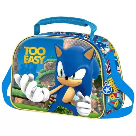 Sonic the Hedgehog Easy 3D lunch bag product photo