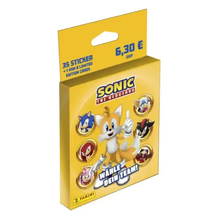 Sonic the Hedgehog Sticker Collection Eco-Blister *German Version* termékfotója