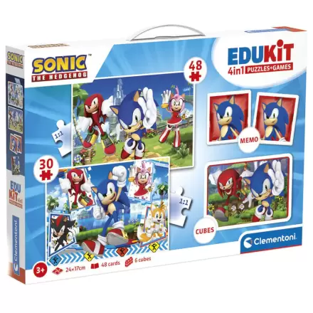 Sonic The Hedgehog Edukit 4 in 1 termékfotója