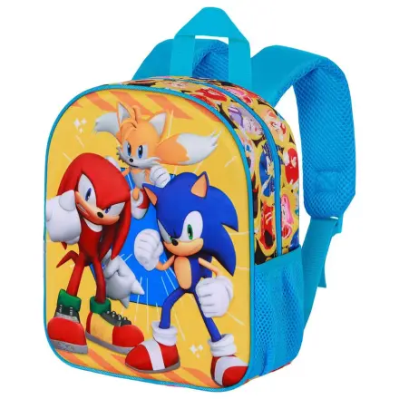 Sonic - The Hedgehog Elite 3D Backpack S&K Yellow product photo