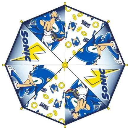 Sonic The Hedgehog manual umbrella 45cm product photo