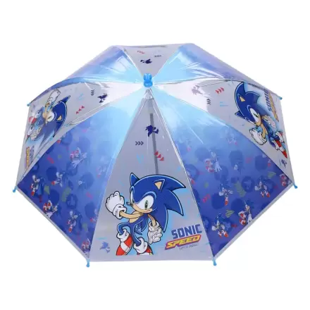 Sonic the Hedgehog Umbrella Rainy Days product photo