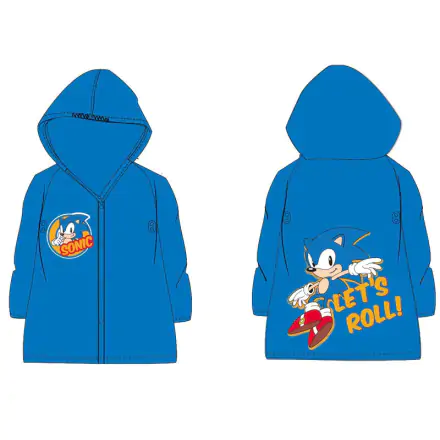 Sonic the Hedgehog raincoat product photo