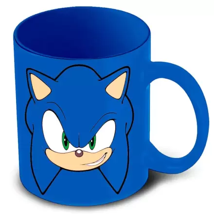 Sonic the Hedgehog Face mug termékfotója