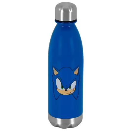 Sonic the Hedgehog Face bottle termékfotója