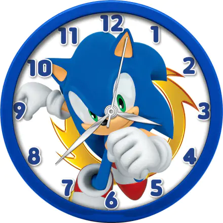 Sonic The Hedgehog wall clock termékfotója