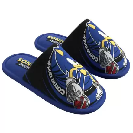 Sonic the Hedgehog adult slippers 39/40 product photo