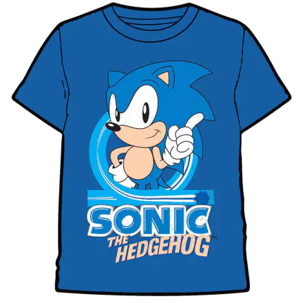 Sonic The Hedgehog Adult T-shirt product photo