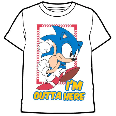 Sonic The Hedgehog t-shirt product photo