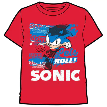Sonic The Hedgehog Adult T-shirt product photo