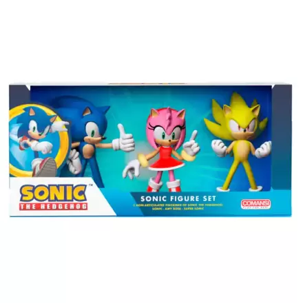 Sonic the Hedgehog pack figures termékfotója