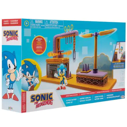 Sonic The Hedgehog Flying Battery Zone playset 6cm product photo