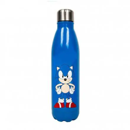 Sonic the Hedgehog Water Bottle Front and Back termékfotója