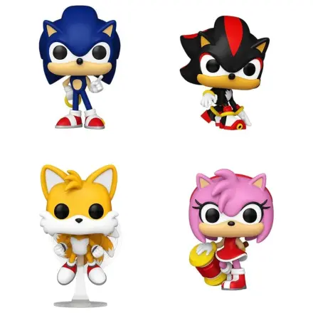 Sonic - The Hedgehog Funko POP! Vinyl Figures 4-Pack Sonic product photo