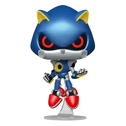 Sonic the Hedgehog POP! Games Vinyl Figure Metal Sonic 9 cm termékfotója