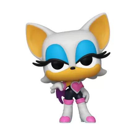 Sonic the Hedgehog Funko POP! Games Vinyl Figure Rouge 9 cm termékfotója