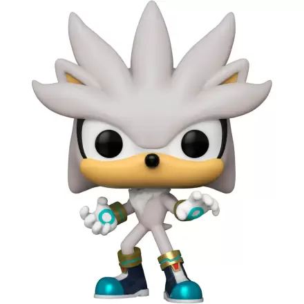 Sonic The Hedgehog Funko POP! Games Vinyl Figure Silver The Hedgehog(GW) 9 cm product photo