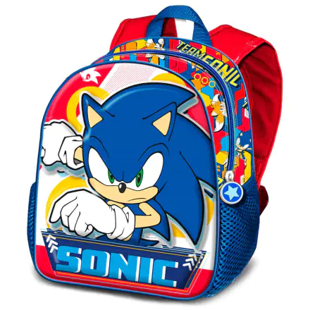 Sonic The Hedgehog Game backpack 39cm termékfotója