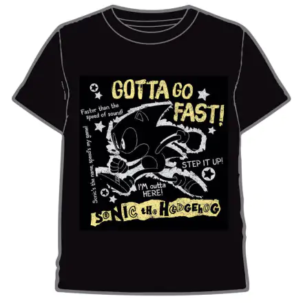 Sonic The Hedgehog Go Fast t-shirt product photo