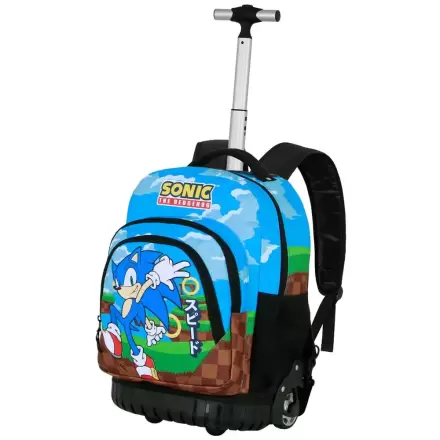 Sonic the Hedgehog Greenhill trolley 47cm product photo