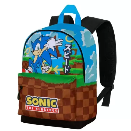 Sonic the Hedgehog Greenhill backpack 35cm product photo