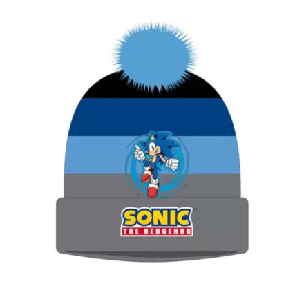 Sonic the Hedgehog kids hat termékfotója