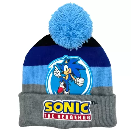 Sonic the Hedgehog kids hat product photo