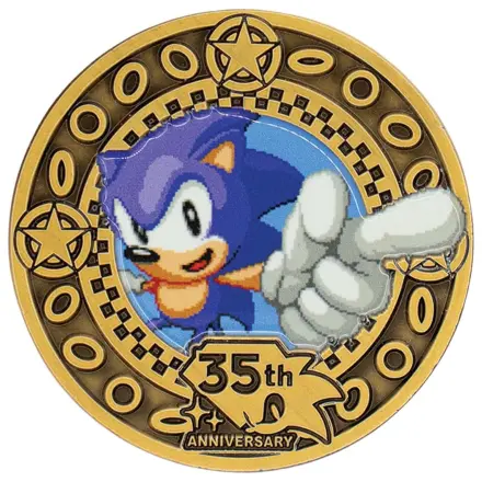 Sonic the Hedgehog Collectable Coin 35th Anniversary Limited Edition product photo