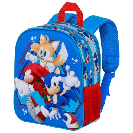 Sonic the Hedgehog Heroes 3D backpack 30cm product photo