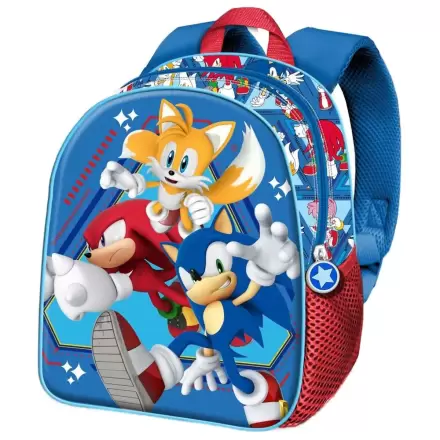 Sonic the Hedgehog Heroes 3D backpack 30cm product photo