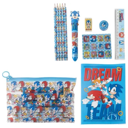 Sonic the Hedgehog Stationery set product photo