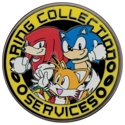 Sonic - The Hedgehog Pin Badge Sonic, Tails, Knuckles Limited Edition         product photo