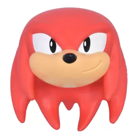 Sonic the Hedgehog Mega Squishme Anti-Stress Figure Knuckles 15 cm termékfotója