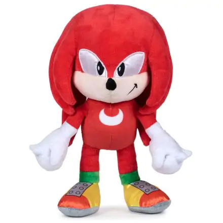 Sonic The Hedgehog Knuckles plush toy 30cm termékfotója