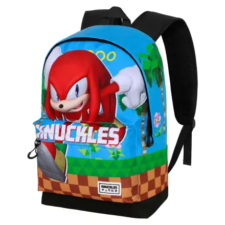 Sonic the Hedgehog Knuckles Run backpack 44cm termékfotója