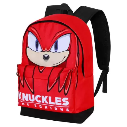 Sonic the Hedgehog Knuckles backpack 44cm termékfotója