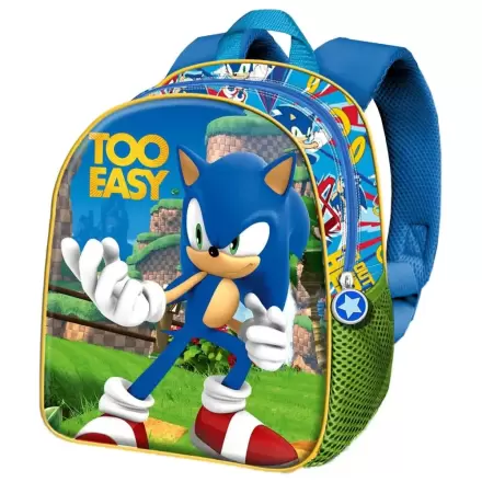 Sonic the Hedgehog Easy 3D backpack 30cm product photo