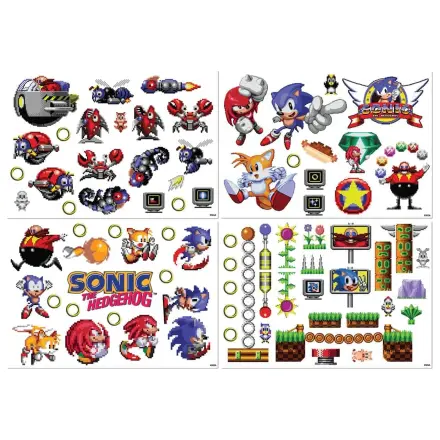 Sonic - The Hedgehog Tech Sticker Pack  product photo